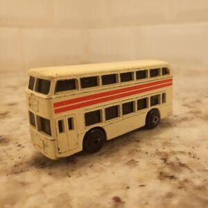 MAISTO DAIMLER DOUBLE DECKER BUS DIECAST  3" LONG 1:87 df
